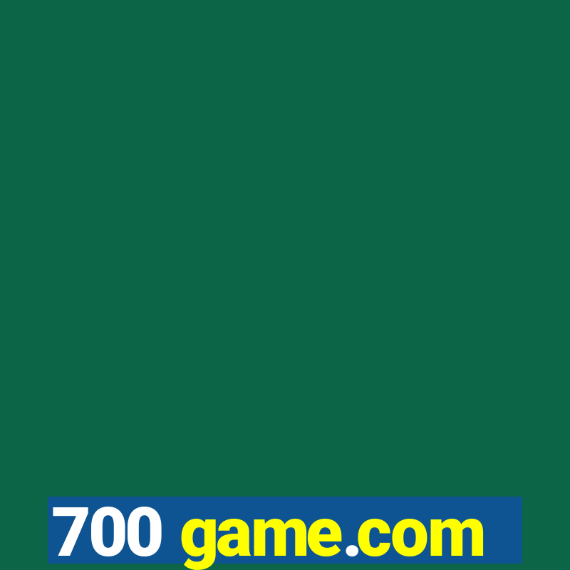 700 game.com